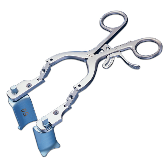 Caspar Cervical Retractor (CCR) for soft tissue retraction